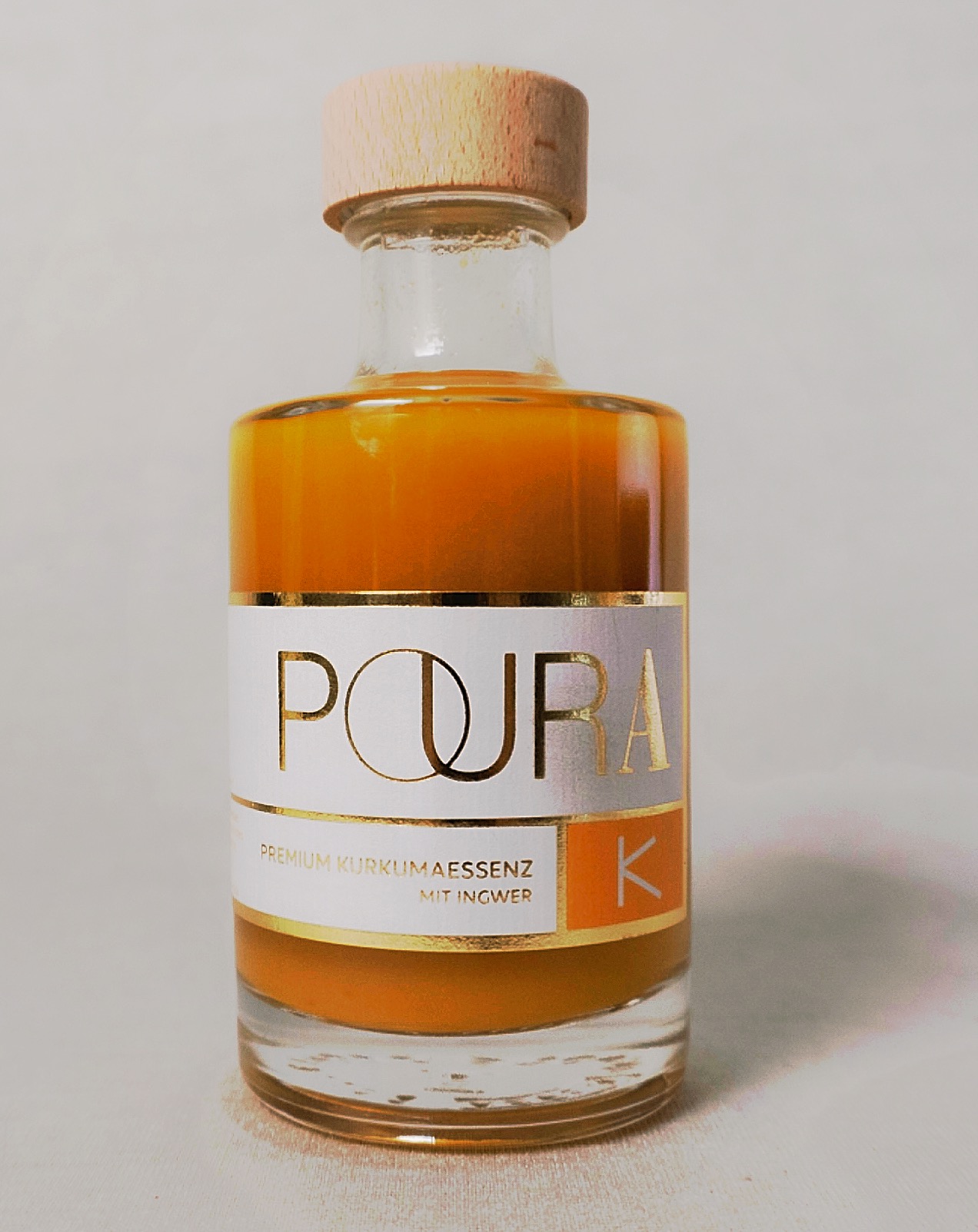 Poura - Premium KURKUMA Essenz - 195ml