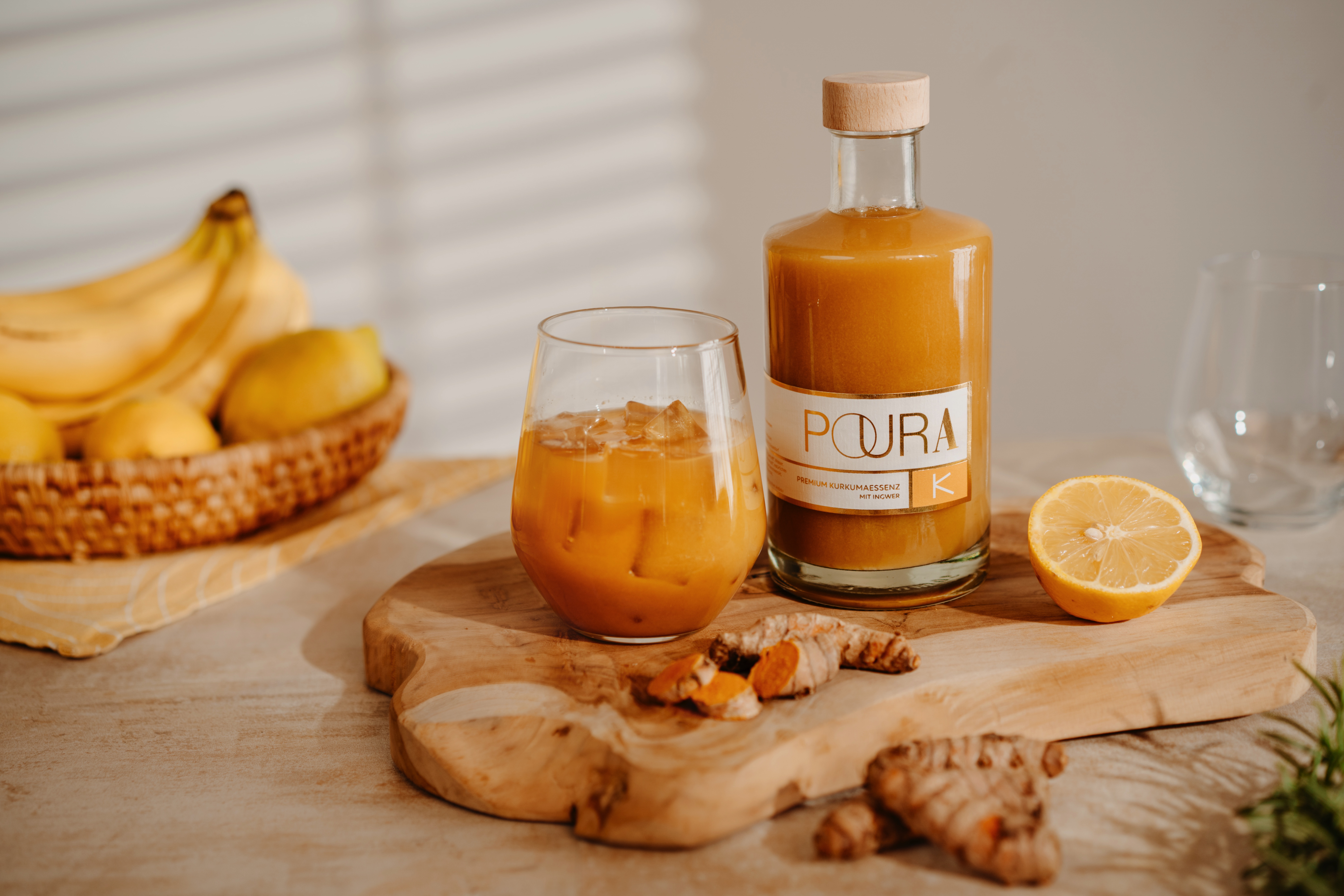 Poura - Premium KURKUMA Essenz - 495ml