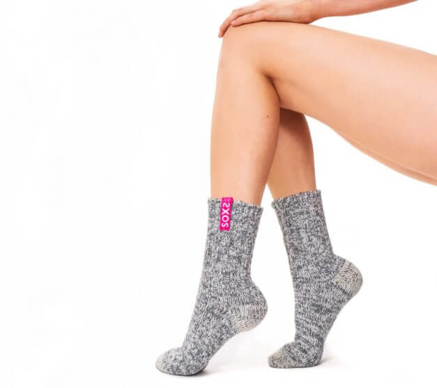 Soxs -  Damen Socken grey-medium 