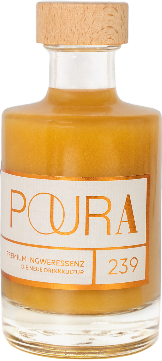 Poura - Premium INGWER Essenz - 195ml 