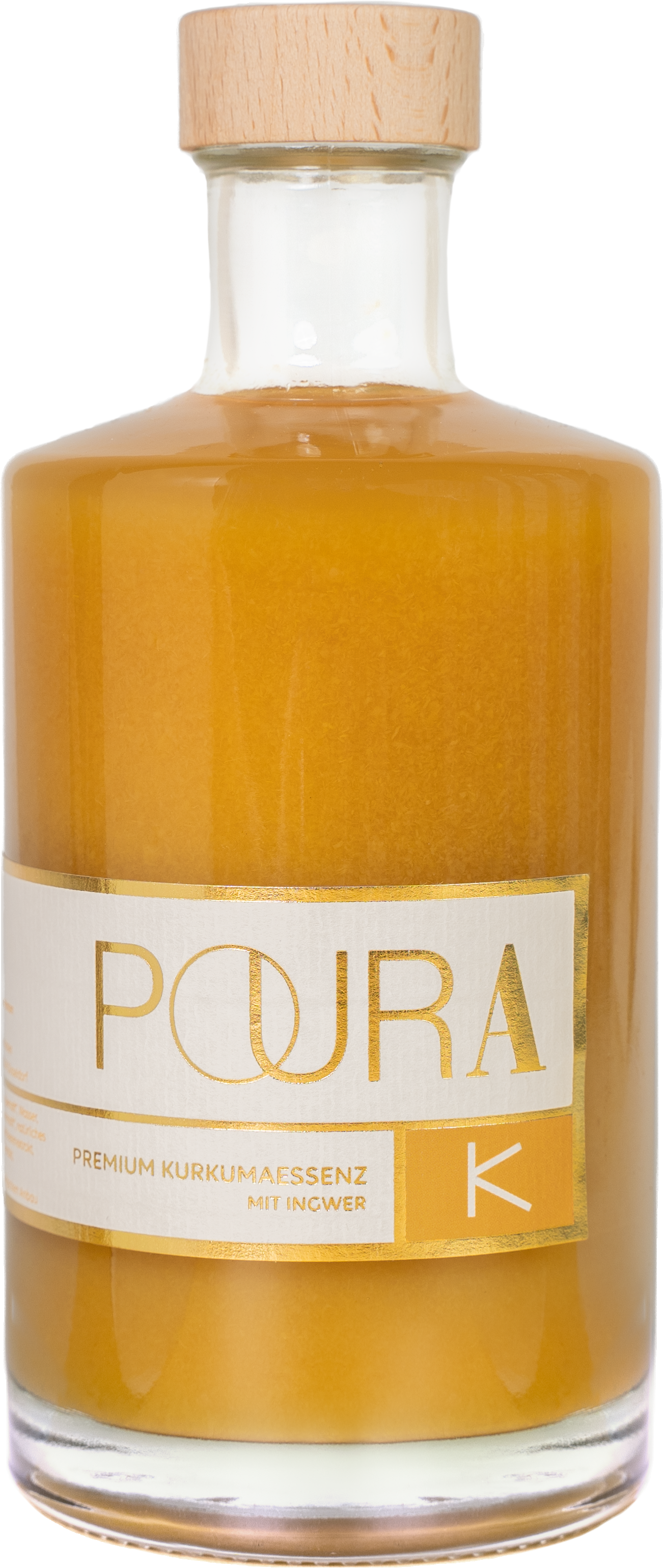 Poura - Premium KURKUMA Essenz - 495ml